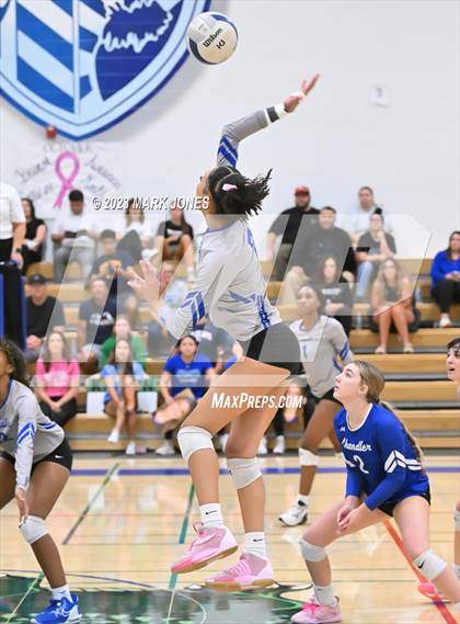 Thumbnail 1 in Chandler @ Xavier College Prep (Senior Night) photogallery.