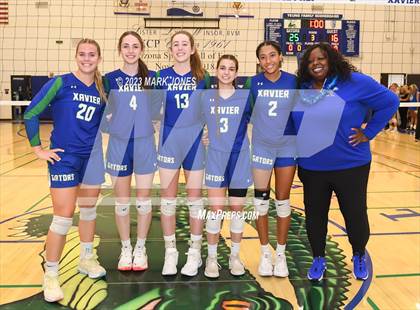 Thumbnail 2 in Chandler @ Xavier College Prep (Senior Night) photogallery.