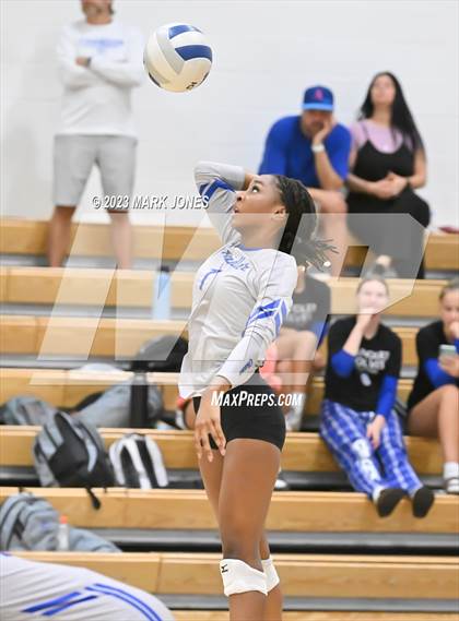 Thumbnail 1 in Chandler @ Xavier College Prep (Senior Night) photogallery.