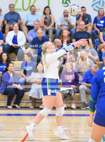 Thumbnail 3 in Chandler @ Xavier College Prep (Senior Night) photogallery.
