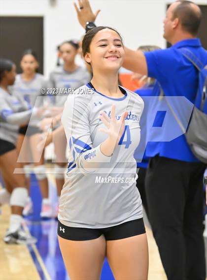 Thumbnail 1 in Chandler @ Xavier College Prep (Senior Night) photogallery.
