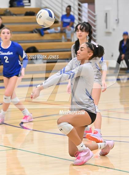 Thumbnail 1 in Chandler @ Xavier College Prep (Senior Night) photogallery.