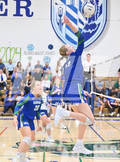 Thumbnail 1 in Chandler @ Xavier College Prep (Senior Night) photogallery.