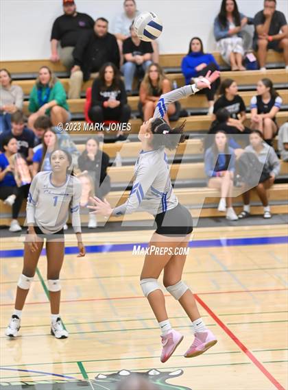 Thumbnail 2 in Chandler @ Xavier College Prep (Senior Night) photogallery.