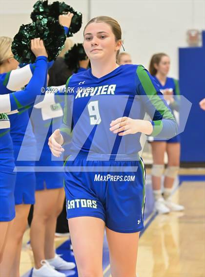 Thumbnail 1 in Chandler @ Xavier College Prep (Senior Night) photogallery.