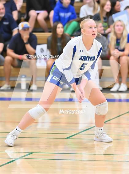 Thumbnail 2 in Chandler @ Xavier College Prep (Senior Night) photogallery.