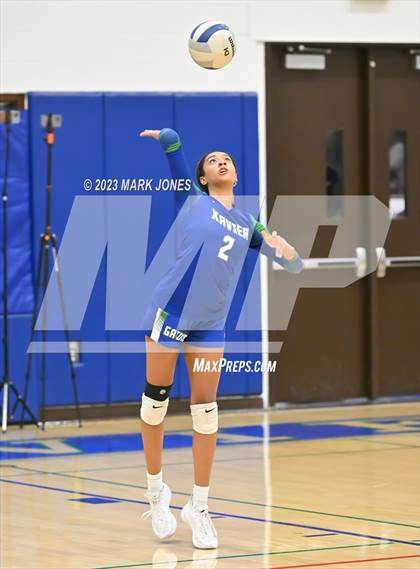 Thumbnail 2 in Chandler @ Xavier College Prep (Senior Night) photogallery.