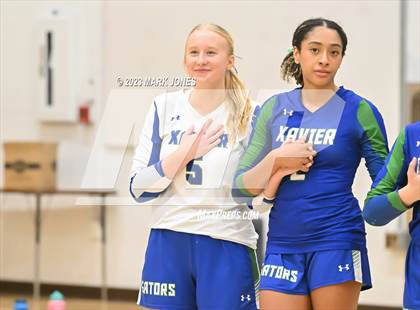 Thumbnail 1 in Chandler @ Xavier College Prep (Senior Night) photogallery.