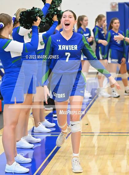 Thumbnail 2 in Chandler @ Xavier College Prep (Senior Night) photogallery.