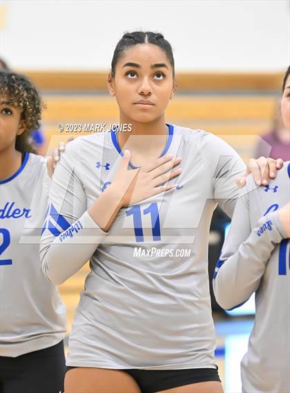 Thumbnail 3 in Chandler @ Xavier College Prep (Senior Night) photogallery.