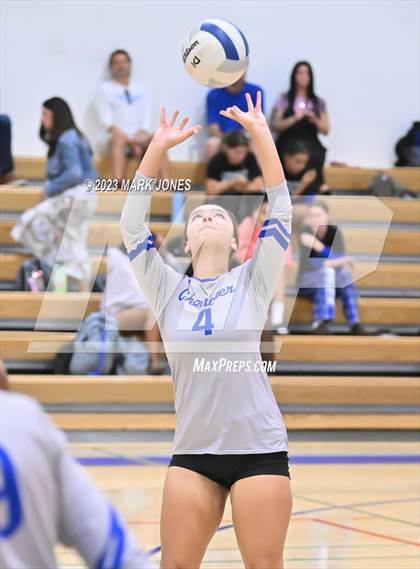 Thumbnail 1 in Chandler @ Xavier College Prep (Senior Night) photogallery.