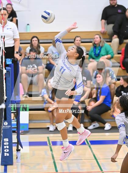 Thumbnail 1 in Chandler @ Xavier College Prep (Senior Night) photogallery.