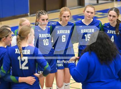 Thumbnail 2 in Chandler @ Xavier College Prep (Senior Night) photogallery.