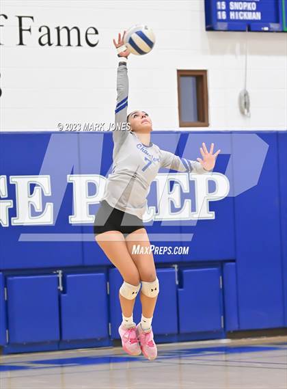 Thumbnail 2 in Chandler @ Xavier College Prep (Senior Night) photogallery.