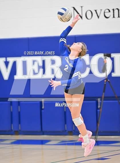 Thumbnail 3 in Chandler @ Xavier College Prep (Senior Night) photogallery.