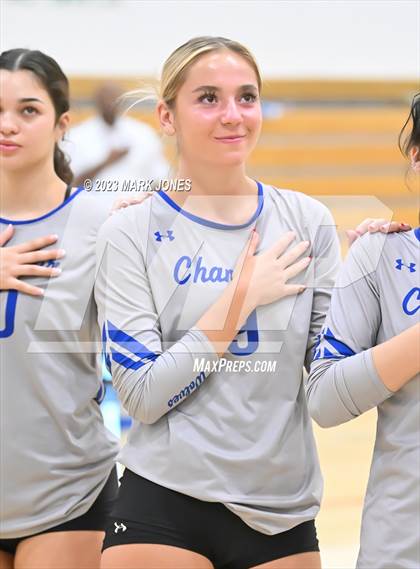 Thumbnail 1 in Chandler @ Xavier College Prep (Senior Night) photogallery.