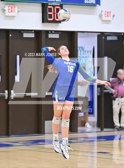 Thumbnail 2 in Chandler @ Xavier College Prep (Senior Night) photogallery.