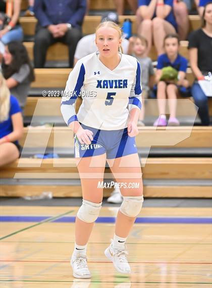 Thumbnail 3 in Chandler @ Xavier College Prep (Senior Night) photogallery.