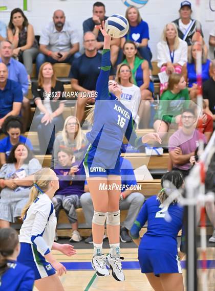 Thumbnail 1 in Chandler @ Xavier College Prep (Senior Night) photogallery.