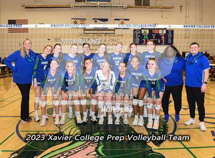 Thumbnail 1 in Chandler @ Xavier College Prep (Senior Night) photogallery.