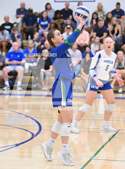 Thumbnail 1 in Chandler @ Xavier College Prep (Senior Night) photogallery.