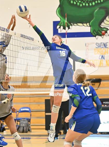 Thumbnail 1 in Chandler @ Xavier College Prep (Senior Night) photogallery.