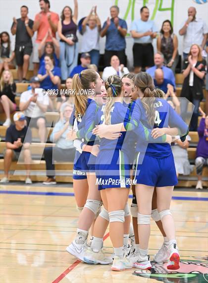 Thumbnail 3 in Chandler @ Xavier College Prep (Senior Night) photogallery.