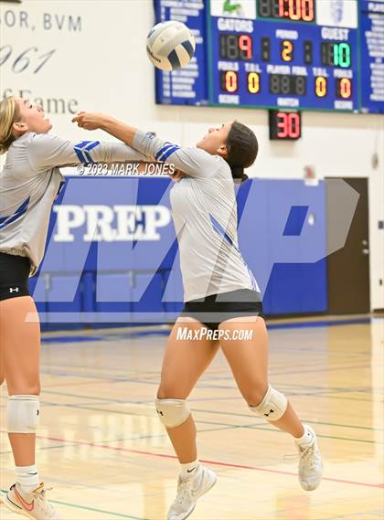 Thumbnail 1 in Chandler @ Xavier College Prep (Senior Night) photogallery.