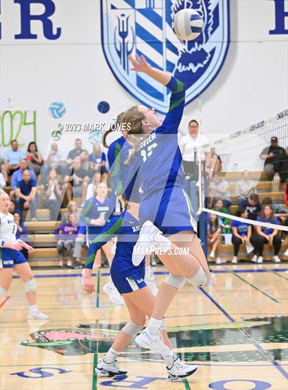 Thumbnail 1 in Chandler @ Xavier College Prep (Senior Night) photogallery.