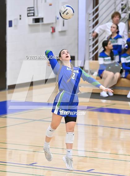 Thumbnail 2 in Chandler @ Xavier College Prep (Senior Night) photogallery.