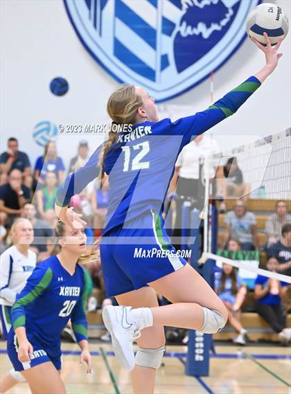 Thumbnail 2 in Chandler @ Xavier College Prep (Senior Night) photogallery.