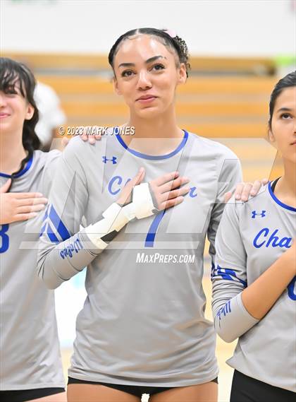 Thumbnail 2 in Chandler @ Xavier College Prep (Senior Night) photogallery.