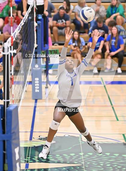 Thumbnail 2 in Chandler @ Xavier College Prep (Senior Night) photogallery.