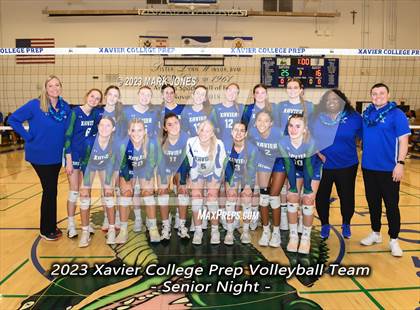 Thumbnail 3 in Chandler @ Xavier College Prep (Senior Night) photogallery.
