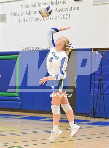 Thumbnail 1 in Chandler @ Xavier College Prep (Senior Night) photogallery.