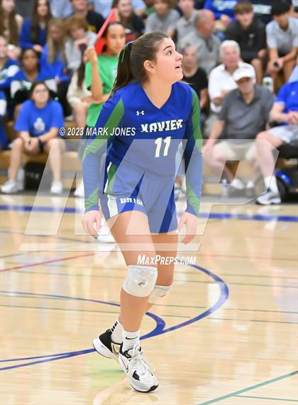 Thumbnail 1 in Chandler @ Xavier College Prep (Senior Night) photogallery.