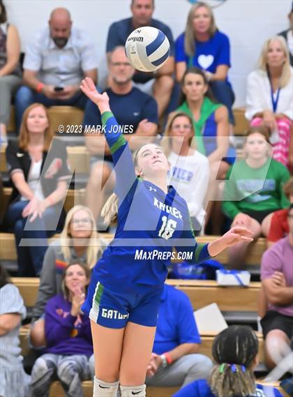 Thumbnail 1 in Chandler @ Xavier College Prep (Senior Night) photogallery.