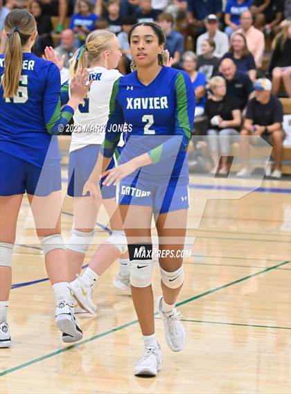 Thumbnail 3 in Chandler @ Xavier College Prep (Senior Night) photogallery.