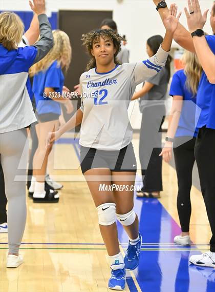Thumbnail 3 in Chandler @ Xavier College Prep (Senior Night) photogallery.