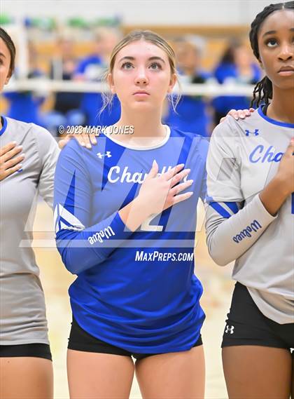 Thumbnail 2 in Chandler @ Xavier College Prep (Senior Night) photogallery.