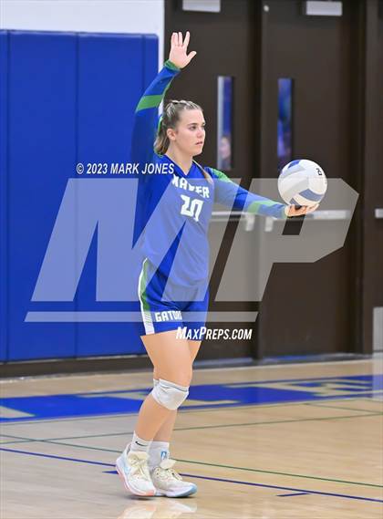Thumbnail 3 in Chandler @ Xavier College Prep (Senior Night) photogallery.