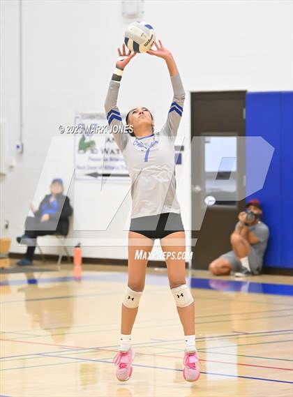Thumbnail 2 in Chandler @ Xavier College Prep (Senior Night) photogallery.