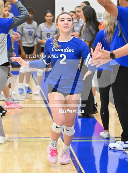 Thumbnail 1 in Chandler @ Xavier College Prep (Senior Night) photogallery.