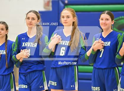 Thumbnail 3 in Chandler @ Xavier College Prep (Senior Night) photogallery.