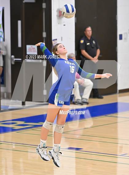 Thumbnail 1 in Chandler @ Xavier College Prep (Senior Night) photogallery.