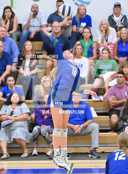 Thumbnail 1 in Chandler @ Xavier College Prep (Senior Night) photogallery.