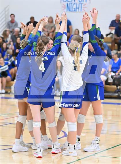 Thumbnail 1 in Chandler @ Xavier College Prep (Senior Night) photogallery.