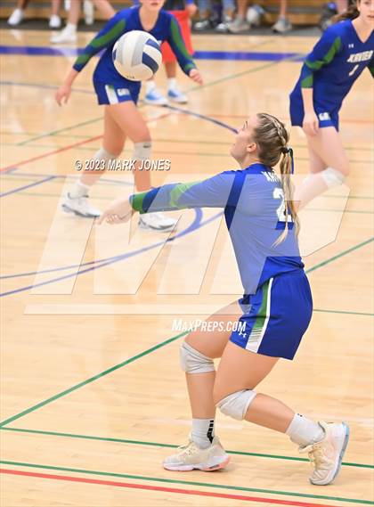 Thumbnail 2 in Chandler @ Xavier College Prep (Senior Night) photogallery.