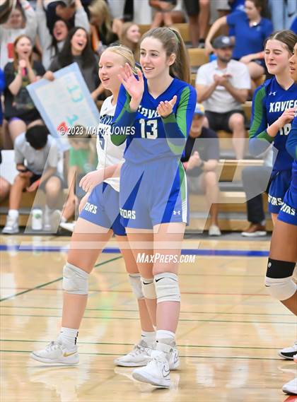 Thumbnail 2 in Chandler @ Xavier College Prep (Senior Night) photogallery.