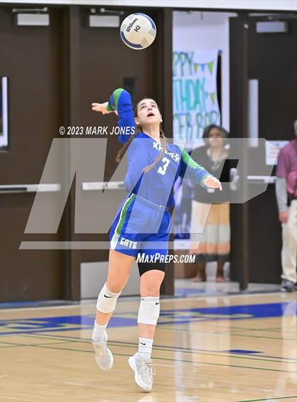 Thumbnail 2 in Chandler @ Xavier College Prep (Senior Night) photogallery.